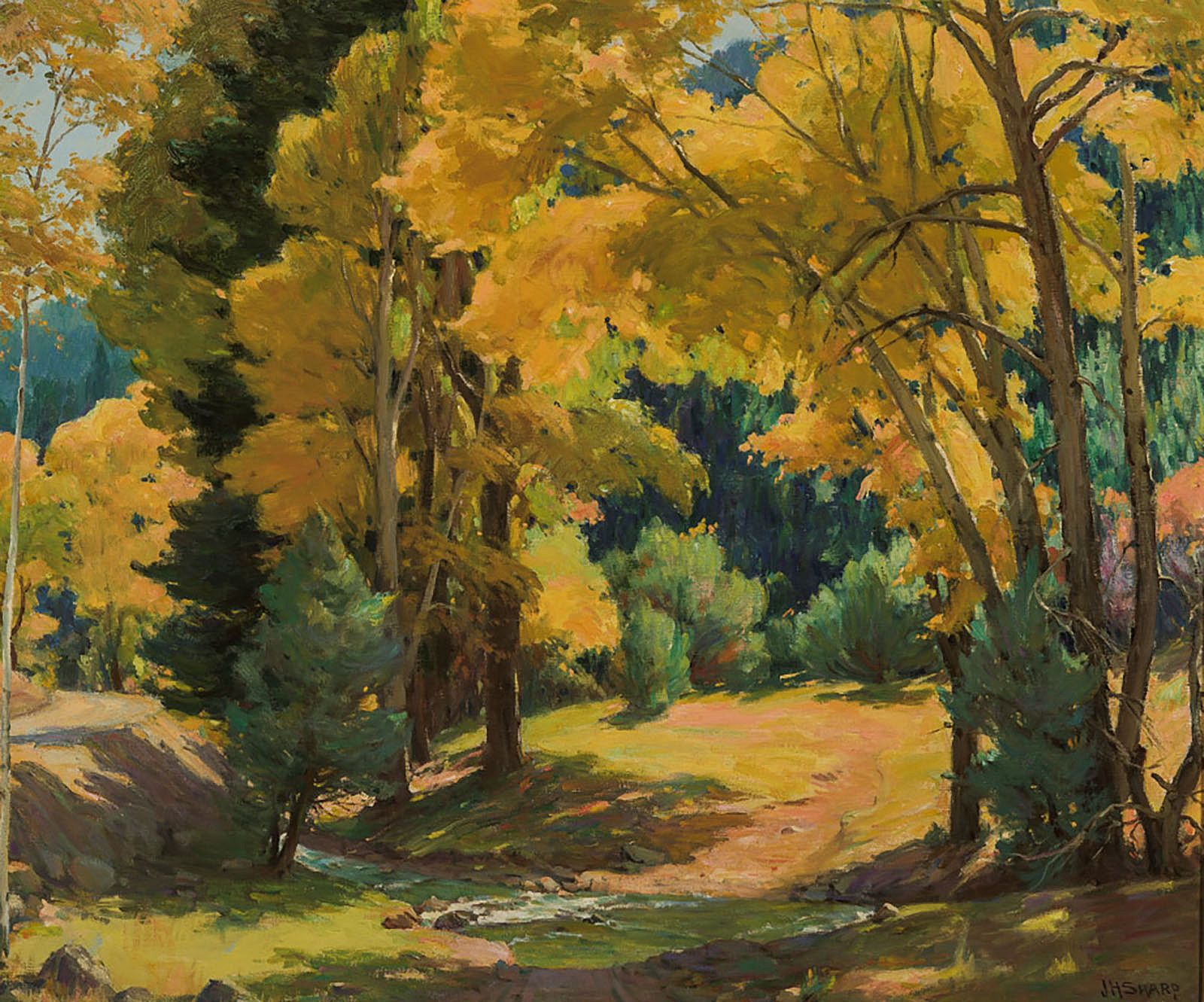 Cottonwoods, Taos Canyon